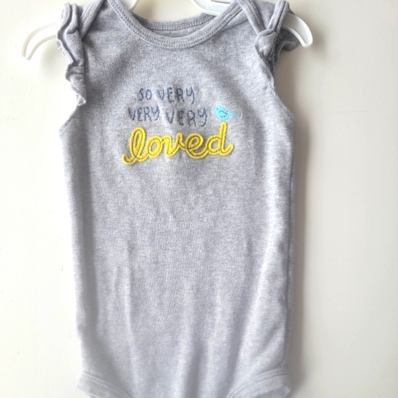 "So Loved" Onesie - Picture 1 of 1